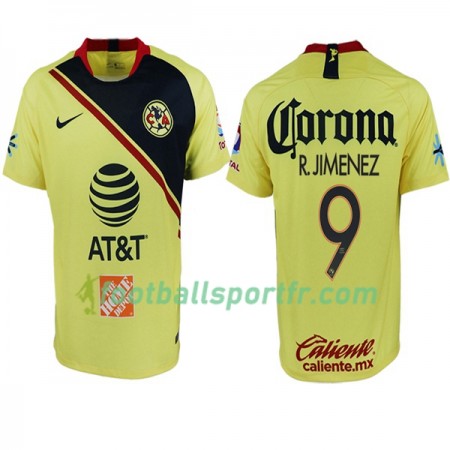 Tenue Club América R.JIMENEZ 9 Domicile 2018-2019 Maillot de Foot